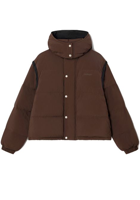 crosby puffer jacket man brown CARRER | CROSBY PUFFER JACKETBROWN